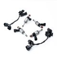 Deatschwerks Bosch EV14 zestaw 4 wtryskiwaczy paliwa 1700cc/min, 13-16 Ford Focus ST/RS 2.0/2.3 and 15 Mustang 2.3L Ecoboost-1