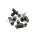 Deatschwerks Bosch EV14 zestaw 4 wtryskiwaczy paliwa 2200cc/min, 200lb/hr, Universal 40mm / 14mm-1