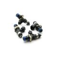Deatschwerks Bosch EV14 zestaw 4 wtryskiwaczy paliwa 2200cc/min, 200lb/hr, Universal 48mm 14mm o-ring-1