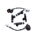 Deatschwerks Bosch EV14 zestaw 4 wtryskiwaczy paliwa 440cc/min, Lotus Elise 1.5L/1.8L/2.4L 1996-2011, Exige 1.5L/1.8L/2.4L 2000-11, Toyota Celica 2000-05, MR2 1999-2007, Scion TC/XA/B 2004-2010-1