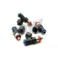 Deatschwerks Bosch EV14 zestaw 4 wtryskiwaczy paliwa 550cc/min, 50lb/hr, Compact 40mm-1
