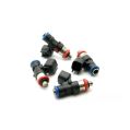 Deatschwerks Bosch EV14 zestaw 4 wtryskiwaczy paliwa 700cc/min, 65lb/hr, Compact 40mm-1