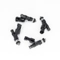 Deatschwerks Bosch EV14 zestaw 4 wtryskiwaczy paliwa 750cc/min, Subaru Impreza WRX 02-14, Legacy GT 07-12, STI 07-1-1