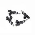 Deatschwerks Bosch EV14 zestaw 4 wtryskiwaczy paliwa 850cc/min, Dodge Dart 1.4L Turbo 2012-16 and Fiat 500 (incl Abarth) 1.4L Turbo 2012-17-1