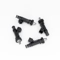 Deatschwerks Bosch EV14 zestaw 4 wtryskiwaczy paliwa 900cc/min, Honda Civic B/D/H 92-00 and Integra OBD I and II, B/D/H 91-01 Replaces 22S-01-1000-4-1