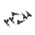 Deatschwerks Bosch EV14 zestaw 6 wtryskiwaczy paliwa 1100cc/min, BMW E46 M52 1998-2000, BMW E90-E93 N52 2007-13, and Porsche 911 997.1 3.6L turbo 2005-09-1