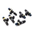 Deatschwerks Bosch EV14 zestaw 6 wtryskiwaczy paliwa 1200cc/min 14mm o-ring, Toyota Supra TT 2JZ-GTE 93-98-1
