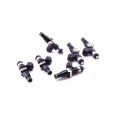 Deatschwerks Bosch EV14 zestaw 6 wtryskiwaczy paliwa 1500cc/min 11mm o-ring, Toyota Supra TT 2JZ-GTE 93-98-1