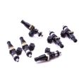 Deatschwerks Bosch EV14 zestaw 6 wtryskiwaczy paliwa 1500cc/min, Nissan SkylineRB26DETT 89-02-1