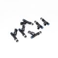Deatschwerks Bosch EV14 zestaw 6 wtryskiwaczy paliwa 550cc/min, Volvo L6 Turbo White Block 1992-2008, BMW E30/E36 M20/M50/M52/S50/S52 1987-2000, BMW 325i/325xi 1988-91, 325is 1988-90, 325i/325is 1992-95, M3 1995-99, 328i/328is 1996-2000-1