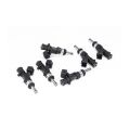Deatschwerks Bosch EV14 zestaw 6 wtryskiwaczy paliwa 600cc/min, BMW E46 M52 1998-2000, and BMW E90-E93 N52 2007-13-1