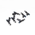 Deatschwerks Bosch EV14 zestaw 6 wtryskiwaczy paliwa 900cc/min, Volvo L6 Turbo White Block 1992-2008, BMW E30/E36 M20/M50/M52/S50/S52 1987-2000, BMW 325i/325xi 1988-91, 325is 1988-90, 325i/325is 1992-95, M3 1995-99, 328i/328is 1996-2000-1