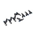 Deatschwerks Bosch EV14 zestaw 8 wtryskiwaczy paliwa 1000cc/min, Audi S4/RS6/S6/S8 4.2L V8 2001-09, Nissan Titan 5.6L 2004-15-1