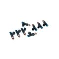 Deatschwerks Bosch EV14 zestaw 8 wtryskiwaczy paliwa 1000cc/min, Chevrolet Silverado 1500 & GMC Sierra 1500 2000-06 Gas V8 4.8L/5.3L/6.0L/6.2L Excl Flex Fuel-1