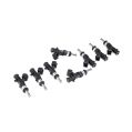 Deatschwerks Bosch EV14 zestaw 8 wtryskiwaczy paliwa 1100cc/min, BMW M5 E39 S62 2000-03 and BMW M3 E90/E92/E93 4.0L S65 2008-13-1
