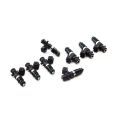 Deatschwerks Bosch EV14 zestaw 8 wtryskiwaczy paliwa 1200cc/min, Mercedes-Benz CL55 AMG 03-06 (Supercharged), E55 AMG 03-06(Supercharged), S55/SL55 AMG 03-06 (Supercharged), EV14 Universal 48mm standard-1