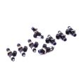 Deatschwerks Bosch EV14 zestaw 8 wtryskiwaczy paliwa 1500cc/min, BMW M5 E39 S62 2000-03, BMW M3 E90/E92/E93 4.0L S65 2008-13, Mercedes-Benz CL55/E55/SL55 AMG 5.5L V8 Supercharged 2003-06, and EV14 Universal-1