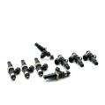 Deatschwerks Bosch EV14 zestaw 8 wtryskiwaczy paliwa 2200cc/min, 200lb/hr, Universal 60mm 11mm o-ring-1