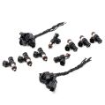 Deatschwerks Bosch EV14 zestaw 8 wtryskiwaczy paliwa 2200cc/min, Chevrolet Silverado 1500 & GMC Sierra 1500 2000-13 Gas V8 4.8L/5.3L/6.0L/6.2L Excl Flex Fuel-1
