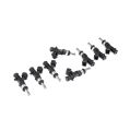Deatschwerks Bosch EV14 zestaw 8 wtryskiwaczy paliwa 600cc/min, Mercedes-Benz C63 AMG M156 6.3 2007-14 and Mercedes-Benz E63 AMG M156 6.3 2007-11-1