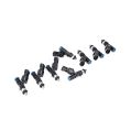 Deatschwerks Bosch EV14 zestaw 8 wtryskiwaczy paliwa 750cc/min, Audi S4/RS6/S6/S8 4.2L V8 2001-09, Nissan Titan 5.6L 2004-15-1