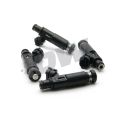 DeatschWerks zestaw 4 wtryskiwaczy paliwa 1000cc/min, Subaru Impreza WRX 02-14, Legacy GT 07-12, STI 07-15 (Top Feed)-1