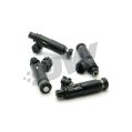 DeatschWerks zestaw 4 wtryskiwaczy paliwa 1000cc/min, w/ Connectors Lotus Elise 96-10, Exige 00-10, Toyota Celica 00-05, MR2 99-07, Scion TC/XA/B 04-10-1