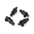 DeatschWerks zestaw 4 wtryskiwaczy paliwa 1200cc/min, nisko ohmowe Nissan 240SX CA18DET-1