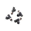 Deatschwerks zestaw 4 wtryskiwaczy paliwa 2200cc/min, Honda S2000 F22 06-09, CRZ 11+, Civic Si K20/K24 02-12, Acura RSX/TSX K20/K24 02-09-1