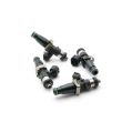 Deatschwerks zestaw 4 wtryskiwaczy paliwa 2200cc/min, Mitsubishi Eclipse 4G63T 95-99, Lancer EVO 7/8/9 4G63T-1