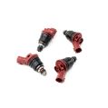 DeatschWerks zestaw 4 wtryskiwaczy paliwa 270cc/min Side Feed, Nissan G20/SR20/200sx/240sx SR20DET/KA24DE 91-98-1