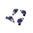 DeatschWerks zestaw 4 wtryskiwaczy paliwa 370cc/min Side Feed, Nissan G20/SR20/240sx SR20DET/KA24DE 91-98-1