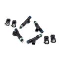 DeatschWerks zestaw 4 wtryskiwaczy paliwa 440cc/min, Chevrolet Cruze RS 1.4L Turbo 2011-15, Chevrolet Sonic RS 1.4L Turbo 2013-17, Holden Barina RS 1.4L Turbo 2013-16, Jeep Wrangler 2.5L L4 1997-2002-1