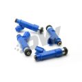 DeatschWerks zestaw 4 wtryskiwaczy paliwa 440cc/min, Lotus Elise 96-10, Exige 00-10, Toyota Celica 00-05, MR2 99-07-1
