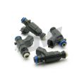 DeatschWerks zestaw 4 wtryskiwaczy paliwa 450cc/min, Honda Civic R18 06-08 and D17 01-05-1