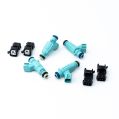 DeatschWerks zestaw 4 wtryskiwaczy paliwa 525cc/min, Honda Civic R18 06-08 and D17 01-05 USA-DW-13U-01-0525-4 2 019,00 zł-1