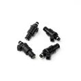 DeatschWerks zestaw 4 wtryskiwaczy paliwa 550cc/min, nisko ohmowe Mitsubishi Eclipse 4G63T 95-99, Lancer EVO 8/9 4G-1