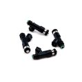 DeatschWerks zestaw 4 wtryskiwaczy paliwa 565cc/min, Subaru Impreza WRX 02-14, Legacy GT 07-12, STI 07-15 (Top Feed)-1