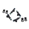 DeatschWerks zestaw 4 wtryskiwaczy paliwa 650cc/min, Chevrolet Cruze RS 1.4L Turbo 2011-15, Chevrolet Sonic RS 1.4L Turbo 2013-17, Holden Barina RS 1.4L Turbo 2013-16, Jeep Wrangler 2.5L L4 1997-2002-1