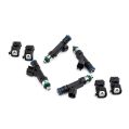 DeatschWerks zestaw 4 wtryskiwaczy paliwa 900cc/min, Chevrolet Cruze RS 1.4L Turbo 2011-15, Chevrolet Sonic RS 1.4L Turbo 2013-17, Holden Barina RS 1.4L Turbo 2013-16, Jeep Wrangler 2.5L L4 1997-2002-1