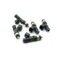 Deatschwerks zestaw 5 wtryskiwaczy paliwa 550cc/min, Ford Focus MK2 ST/RS 05-10-1