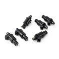 DeatschWerks zestaw 6 wtryskiwaczy paliwa 1200cc/min, nisko ohmowe Nissan Skyline GTR RB26DETT 89-02-1