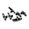 Deatschwerks zestaw 6 wtryskiwaczy paliwa 2200cc/min 14mm o-ring, Toyota Supra TT 2JZ-GTE 93-98-1