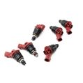 DeatschWerks zestaw 6 wtryskiwaczy paliwa 270cc/min Side Feed, Nissan 300zx 90-96-1