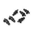 DeatschWerks zestaw 6 wtryskiwaczy paliwa 550cc/min, nisko ohmowe Nissan Skyline GTR RB26DETT 89-02-1