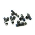 DeatschWerks zestaw 6 wtryskiwaczy paliwa 650cc/min, Porsche 911/996 H6 01-05 (turbo)-1