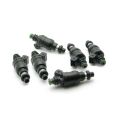 DeatschWerks zestaw 6 wtryskiwaczy paliwa 800cc/min, nisko ohmowe Mitsubishi 3000GT 90-01, Dodge Stealth 91-96-1