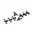 Deatschwerks zestaw 8 wtryskiwaczy paliwa 2200cc/min, BMW M5 E39 S62 2000-03 and BMW M3 E90/E92/E93 4.0L S65 2008-13, and Nissan Titan 5.6L 2004-15-1