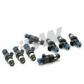 DeatschWerks zestaw 8 wtryskiwaczy paliwa 44lb/hr, Chevrolet Silverado/Sierra 00-06-1