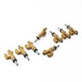 DeatschWerks zestaw 8 wtryskiwaczy paliwa 650cc/min, Toyota Tundra, Sequia, Land Cruiser 2007-15-1